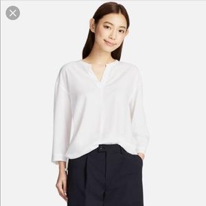 Uniqlo tunic shirt